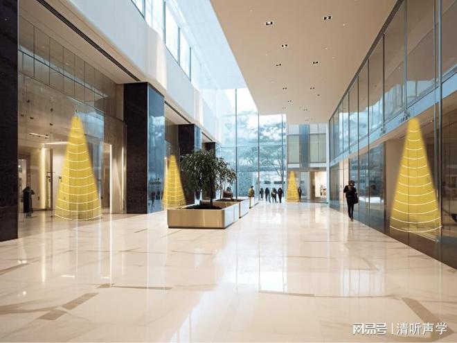 向音响在商场的应用优势凯发K8国际版超声波定(图1)