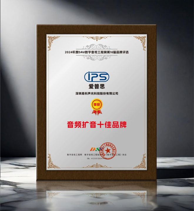 2024年度音频扩音十大品牌”名单公布！k8凯发国际入口喜讯来袭！ DAV01“(图10)
