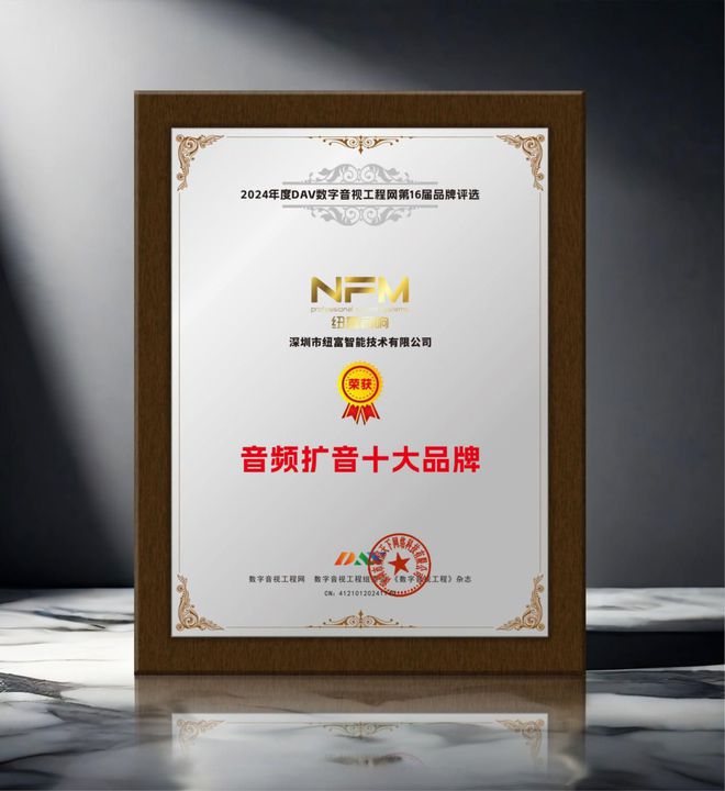 2024年度音频扩音十大品牌”名单公布！k8凯发国际入口喜讯来袭！ DAV01“(图12)