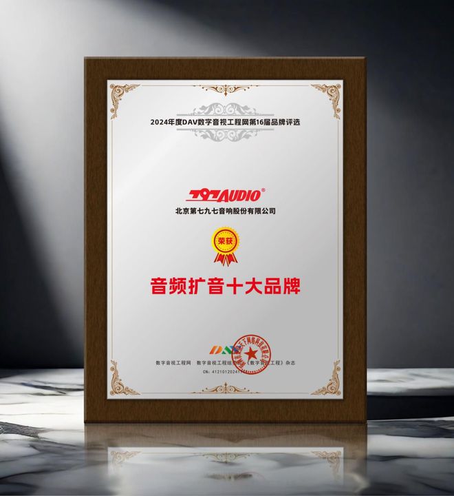 2024年度音频扩音十大品牌”名单公布！k8凯发国际入口喜讯来袭！ DAV01“(图8)